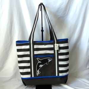 Sea World Canvas Tote Bag